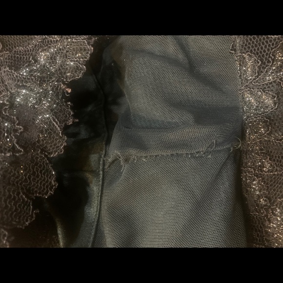 Blondie & Me Vintage Black Dress, Size 5/6 - Picture 8 of 9